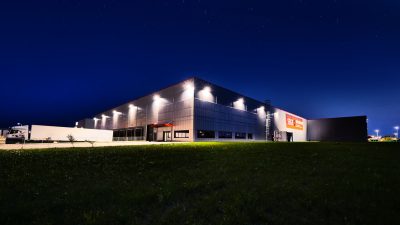 SEGRO Park Wrocław, Bierutowska pierwszą lokalizacją GILOG w Polsce