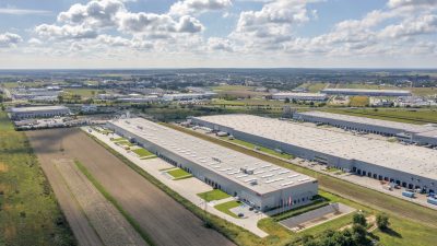 SEGRO Logistics Park Poznań, Komorniki z nowym najemcą – IBP Instalfittings