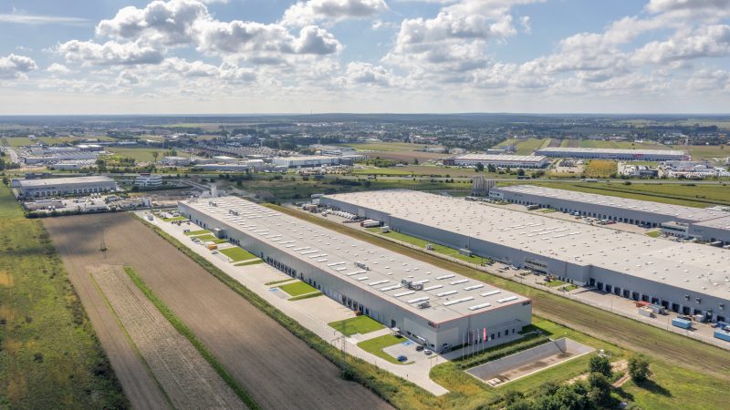 SEGRO Logistics Park Poznań, Komorniki z nowym najemcą – IBP Instalfittings