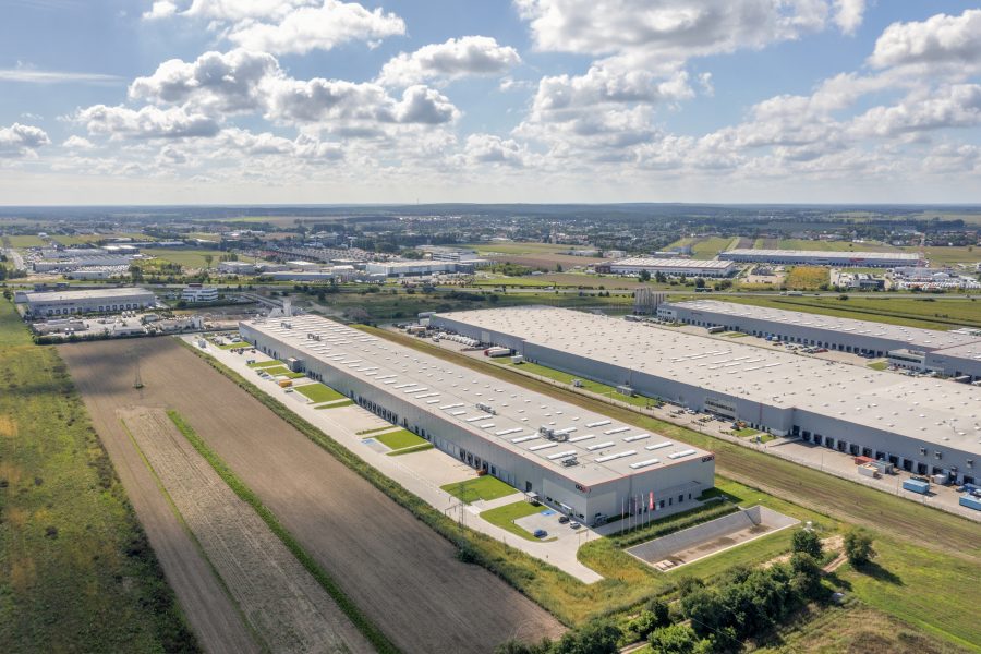 SEGRO Logistics Park Poznań, Komorniki z nowym najemcą – IBP Instalfittings
