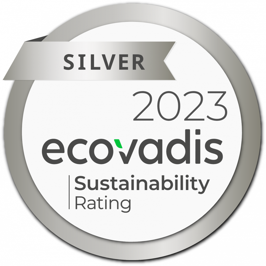 Srebrny medal Ecovadis dla XPO Logistics