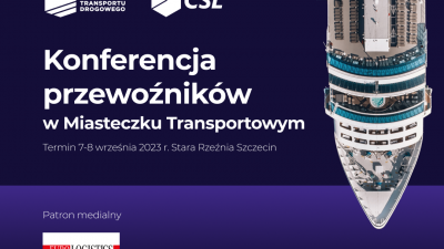 Konferencja Przewoźników już 7-8 września w Szczecinie!