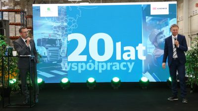 DB Schenker w Polsce świętuje 20-lecie logistyki kontraktowej razem z AMBRA