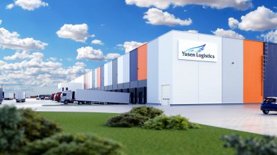 Yusen Logistics bierze całość 7R Park Wrocław West I