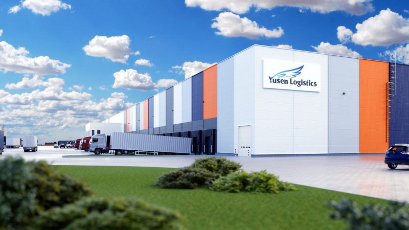 Yusen Logistics bierze całość 7R Park Wrocław West I
