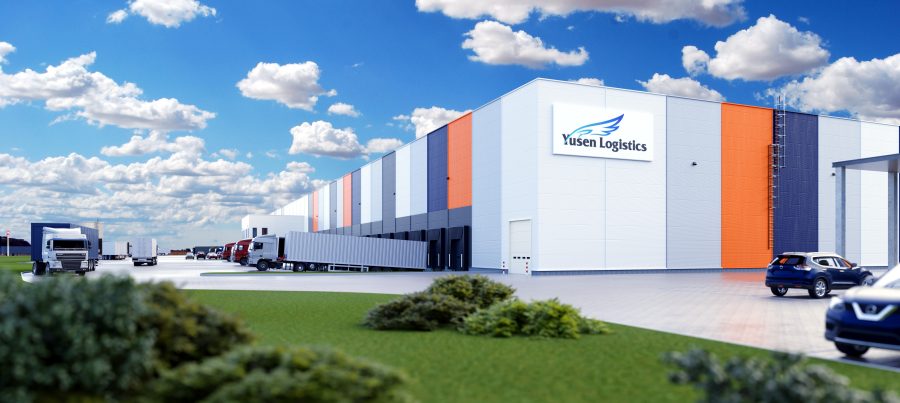 Yusen Logistics bierze całość 7R Park Wrocław West I