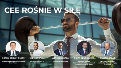 CEE rośnie w siłę