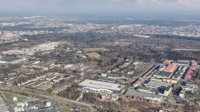 Panattoni przekroczy 200 000 m kw. w ramach City Logistics w Warszawie