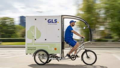 Pierwszy w Polsce miejski mikrohub przeładunkowy ze wsparciem GLS