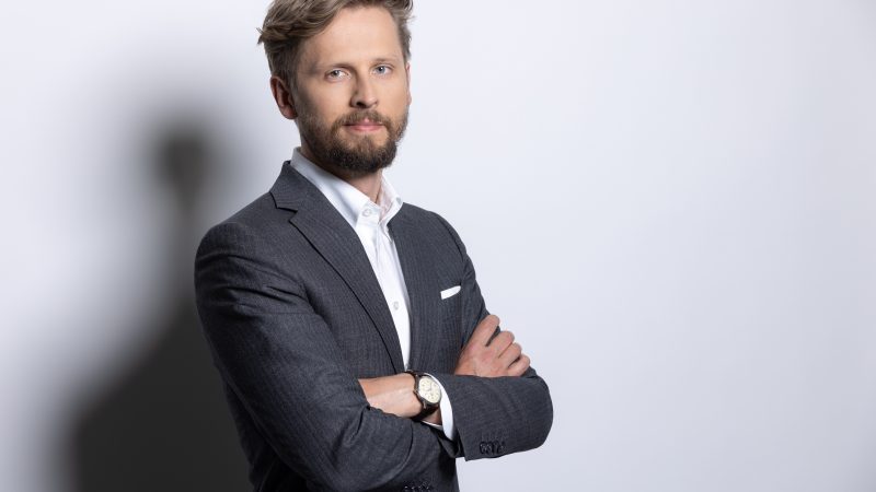 Michał Berski na czele sektora magazynowego w CBRE