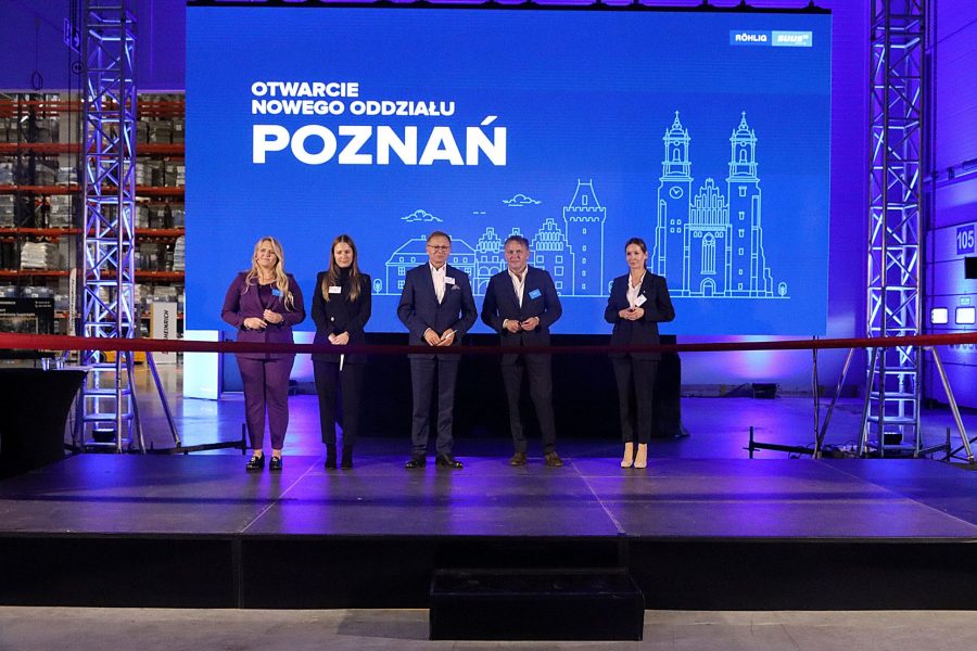 Rohlig SUUS Logistics otwiera nowoczesny oddział w Tarnowie Podgórnym