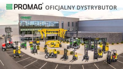 PROMAG S.A. oficjalnym dystrybutorem wózków marki Combilift
