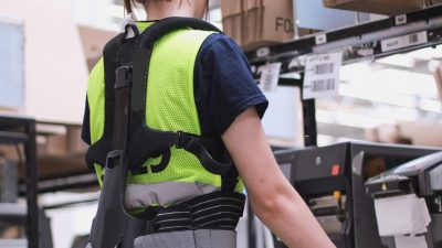 ID Logistics poprawia ergonomię pracy