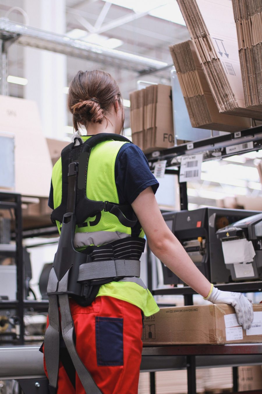 ID Logistics poprawia ergonomię pracy