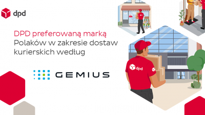 DPD preferowaną marką Polaków w zakresie dostaw kurierskich