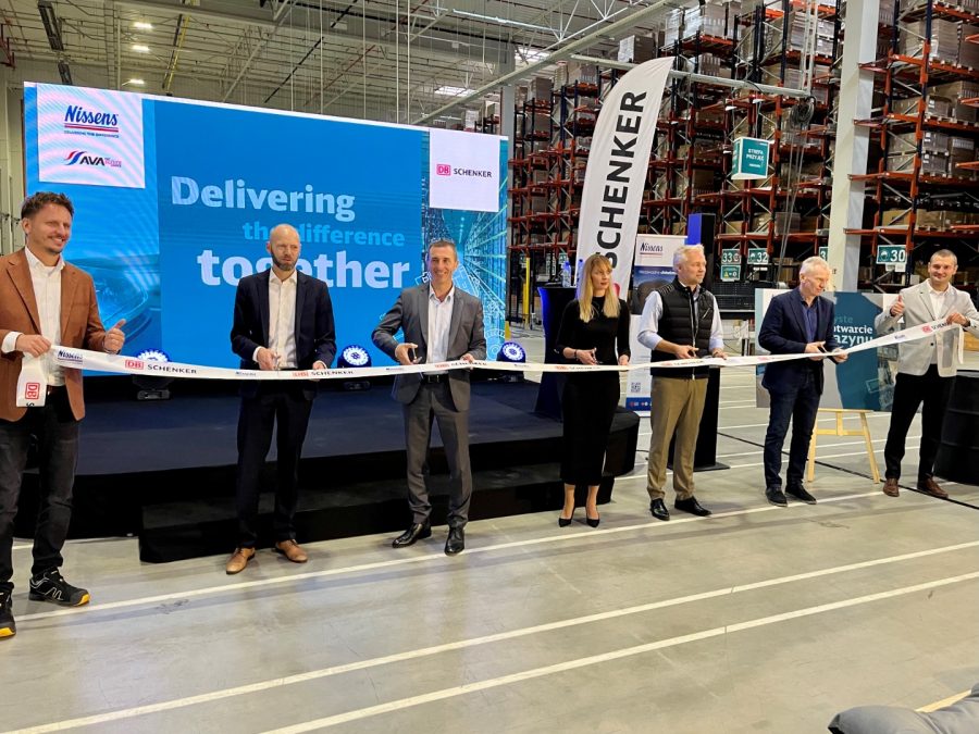 DB SCHENKER w Polsce podwaja powierzchnię dla Nissens Automotive