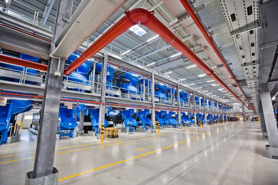 Międzynarodowe Centrum Logistyczne DHL już działa