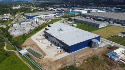 Zakład produkcyjny Technoform ukończony