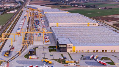 Eco-hub logistyczny na miarę Europy