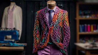 Szyty na miarę łańcuch dostaw w branży fashion
