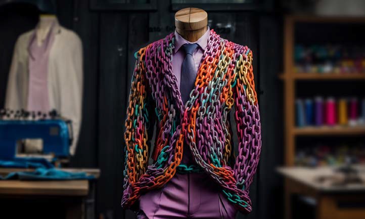 Szyty na miarę łańcuch dostaw w branży fashion