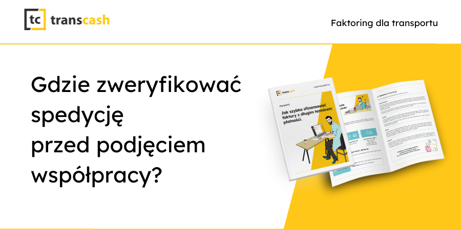 Gdzie zweryfikować spedycję przed podjęciem współpracy?