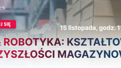 Webinar | AI & Robotics: Kształtowanie przyszłości magazynowania