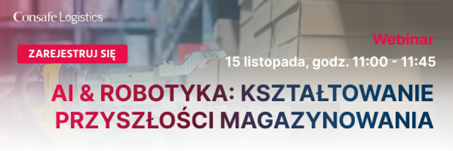 Webinar | AI & Robotics: Kształtowanie przyszłości magazynowania