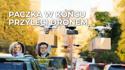 Paczka w końcu przyleci dronem