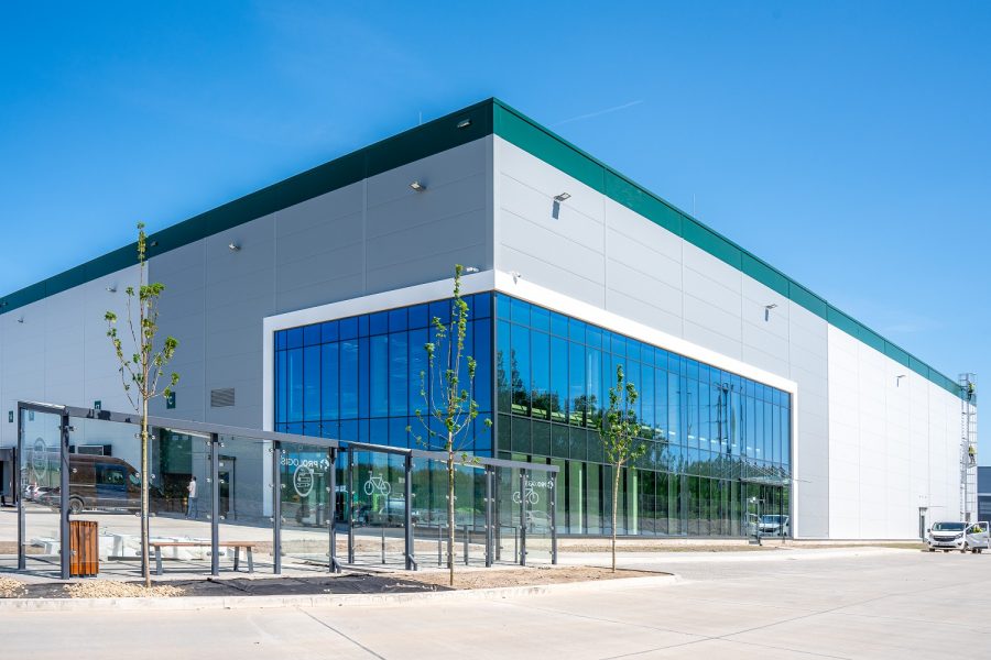 Prologis Park Łódź z certyfikatem BREEAM Excellent