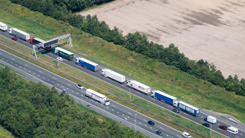 Stagnacja w europejskim transporcie drogowym