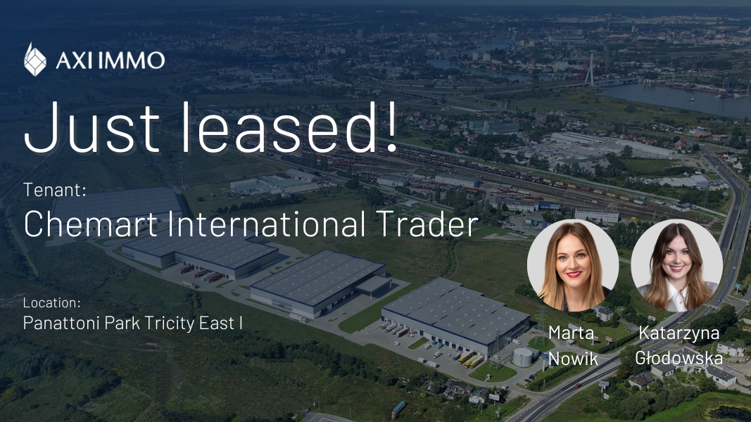 Chemart International Trader otwiera magazyn w Panattoni Park Tricity East I