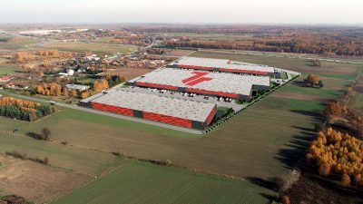 7R Park Łódź East I z kolejnym najemcą