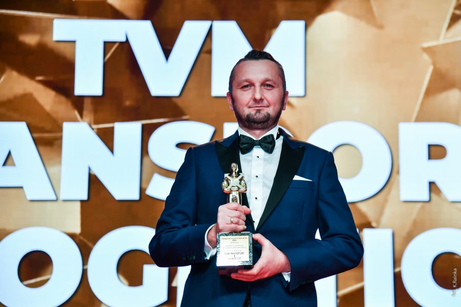 TVM Transport & Logistics z prestiżową nagrodą