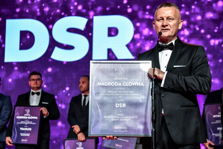 Firma DSR dwukrotnie nagrodzona za zastosowania AI w produkcji