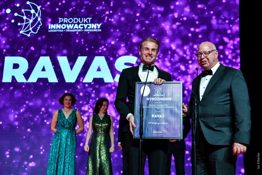 RAVAS laureatem konkursu Produkt Innowacyjny dla Logistyki, Transportu i Produkcji
