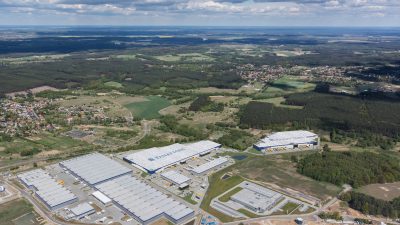 Panattoni oddało kolejny etap parku w Zielonej Górze