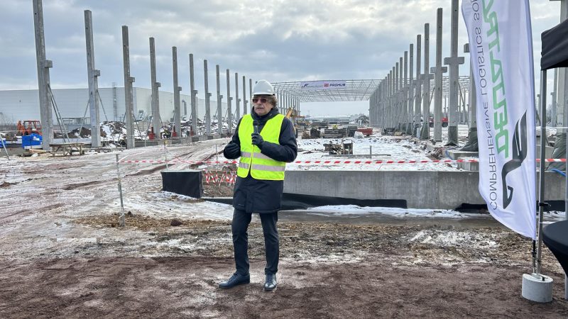 Delta Trans rozbudowuje się w Świętochłowicach