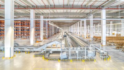 Pierwsze zagraniczne Centrum Dystrybucyjne LPP Logistics rozpoczęło działalność