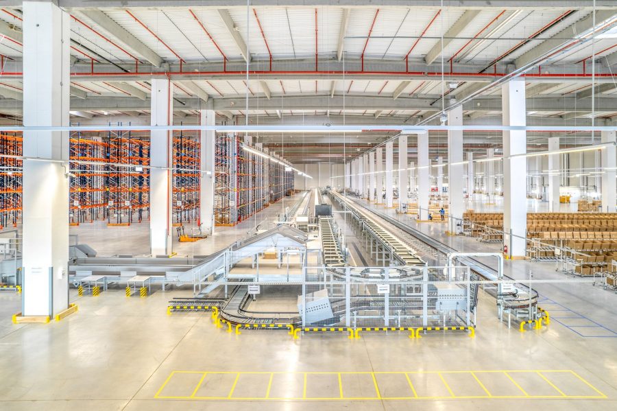 Pierwsze zagraniczne Centrum Dystrybucyjne LPP Logistics rozpoczęło działalność