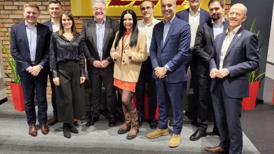 Światowi liderzy DHL Express odwiedzili Polskę