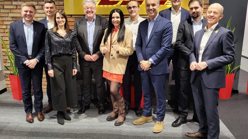 Światowi liderzy DHL Express odwiedzili Polskę