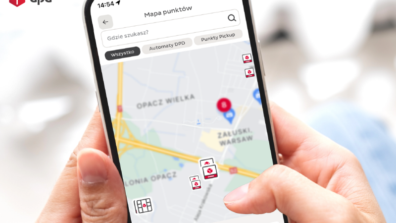 DPD Mobile z nową funkcjonalnością