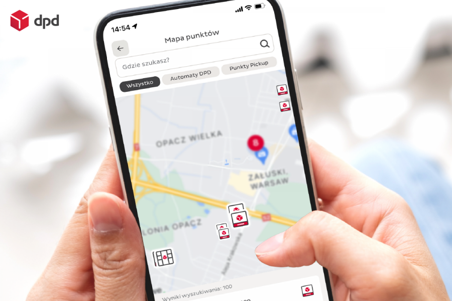 DPD Mobile z nową funkcjonalnością