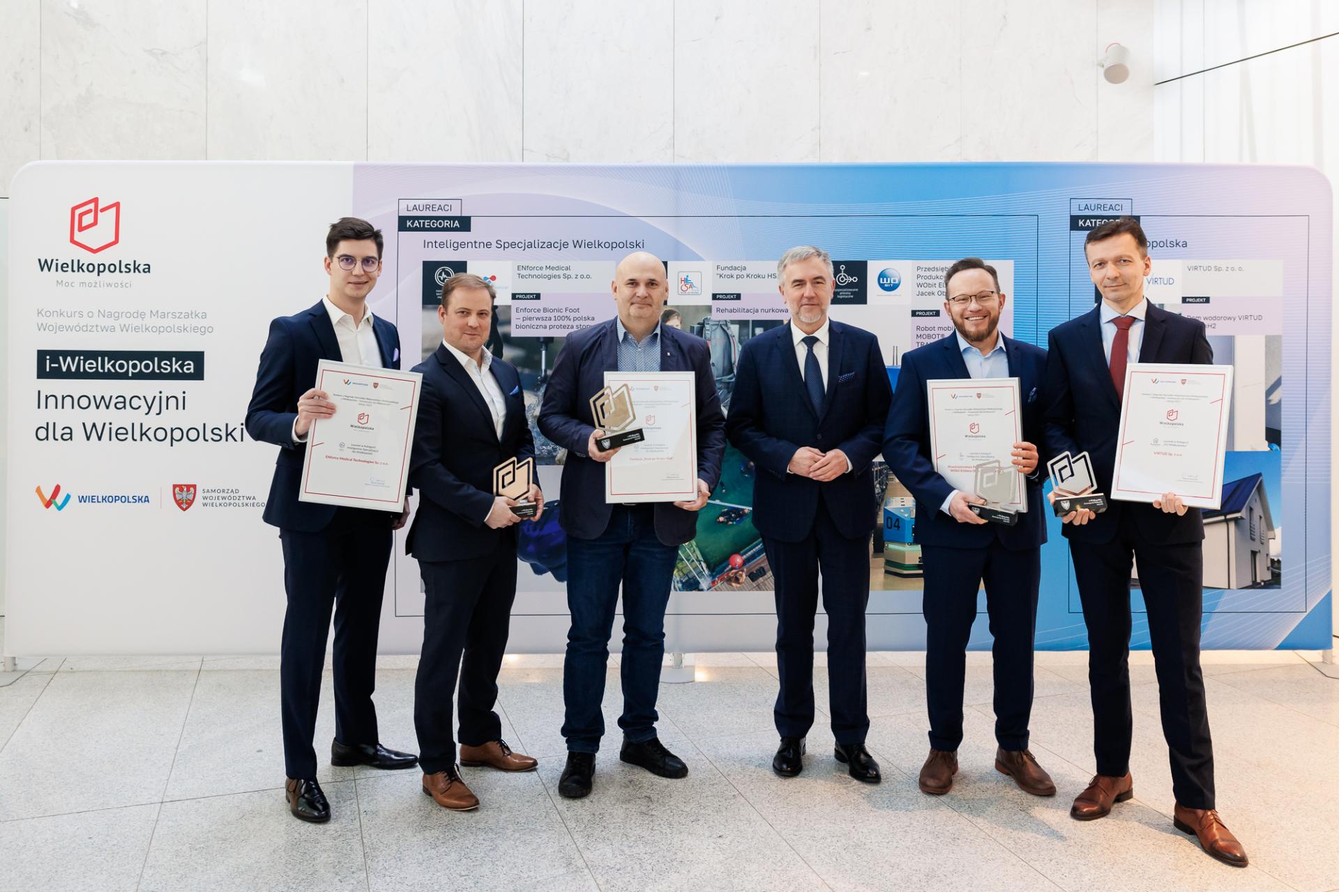 Nagroda „i-Wielkopolska – Innowacyjni dla Wielkopolski” po raz 3 dla WObit