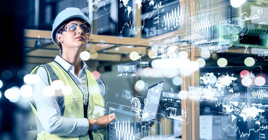 Trendy w technologiach logistyki wewnętrznej a dokładność kompletacji