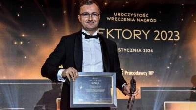 Robert Dobrzycki nagrodzony Wektorem 2023