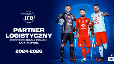 IFB International Freightbridge Poland na dłużej z Amp Futbol Polska