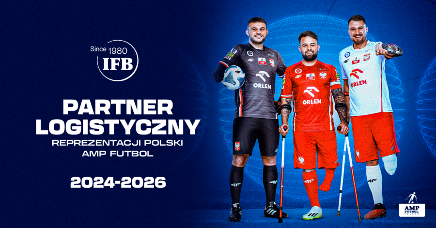 IFB International Freightbridge Poland na dłużej z Amp Futbol Polska