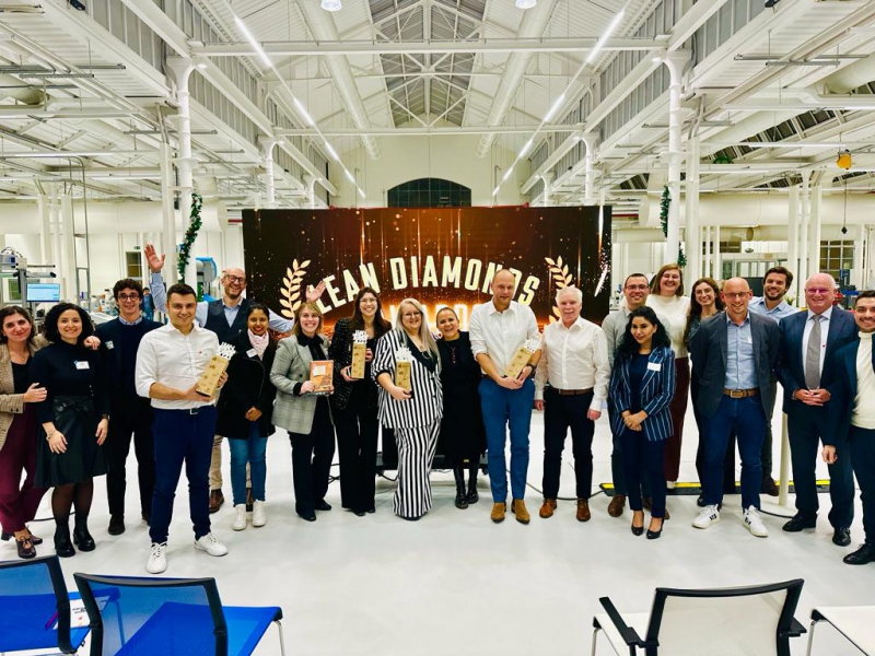 Fabryka Danone w Bieruniu z nagrodą Lean Diamonds Awards